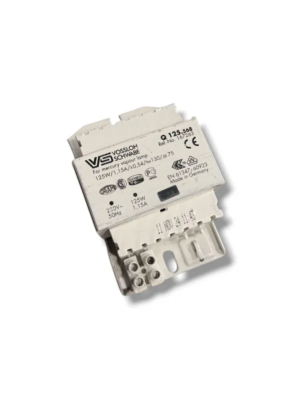 Novità Alimentatore sodio vapori mercurio 66x53 map 125w vs