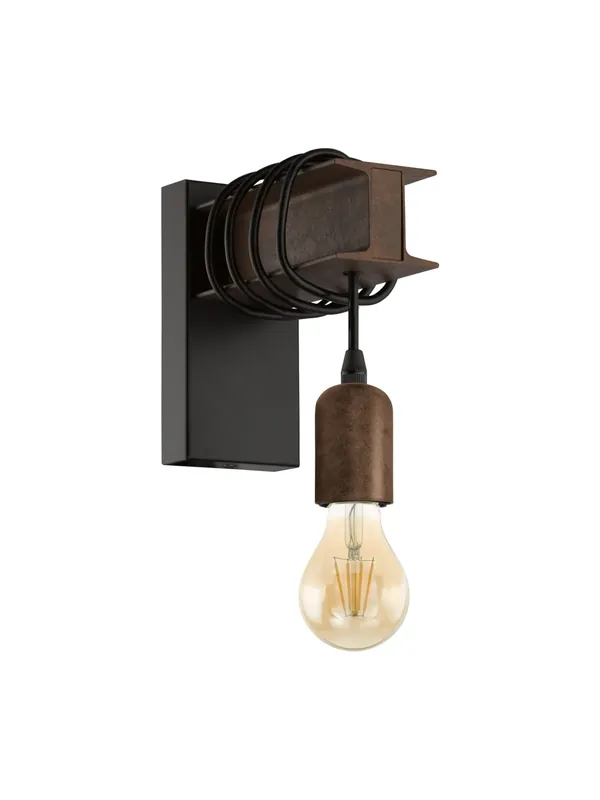 Non Perdere Applique vintage rustico ruggine 1 luce GL0505