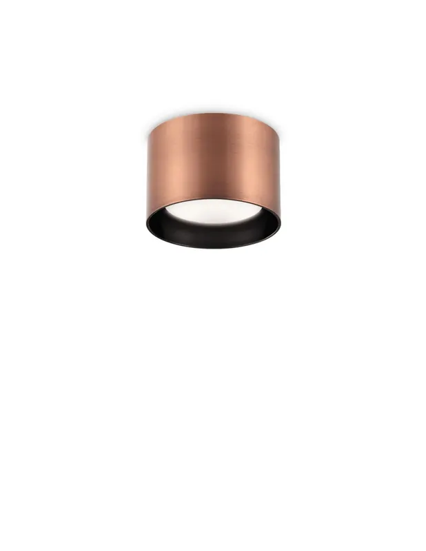 Ideal Lux Spike PL1 Round plafoniera faretti Occasione Imperdibile