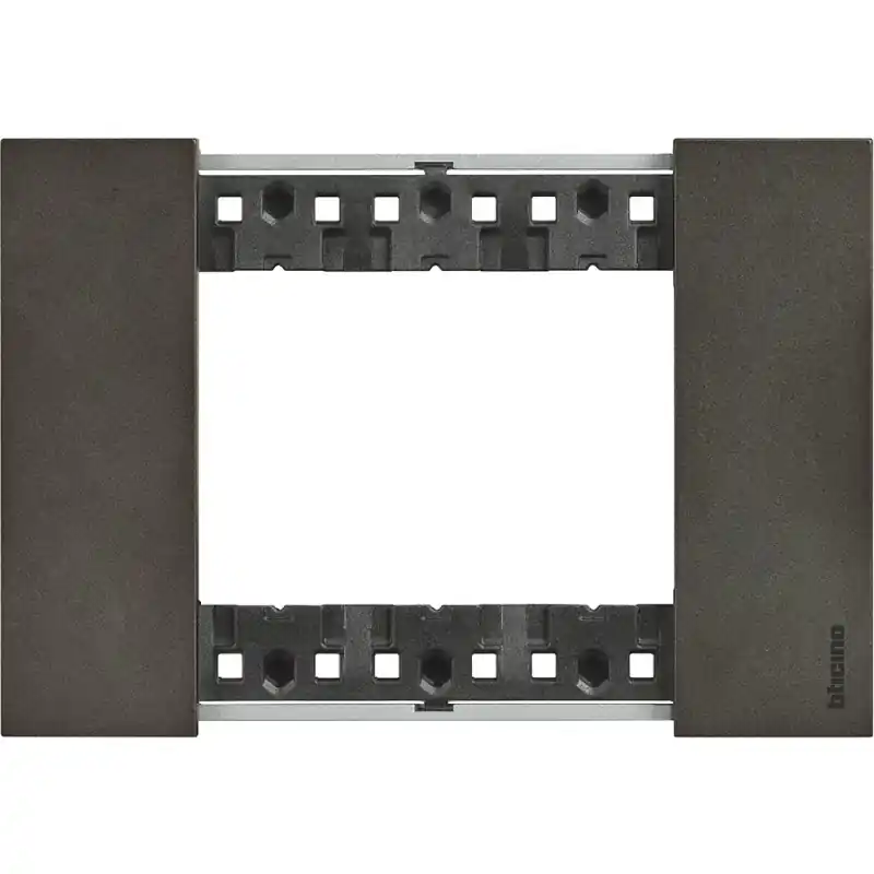 bticino living now placca space tre posti zama bticino ka4803ng Offerta Lampo