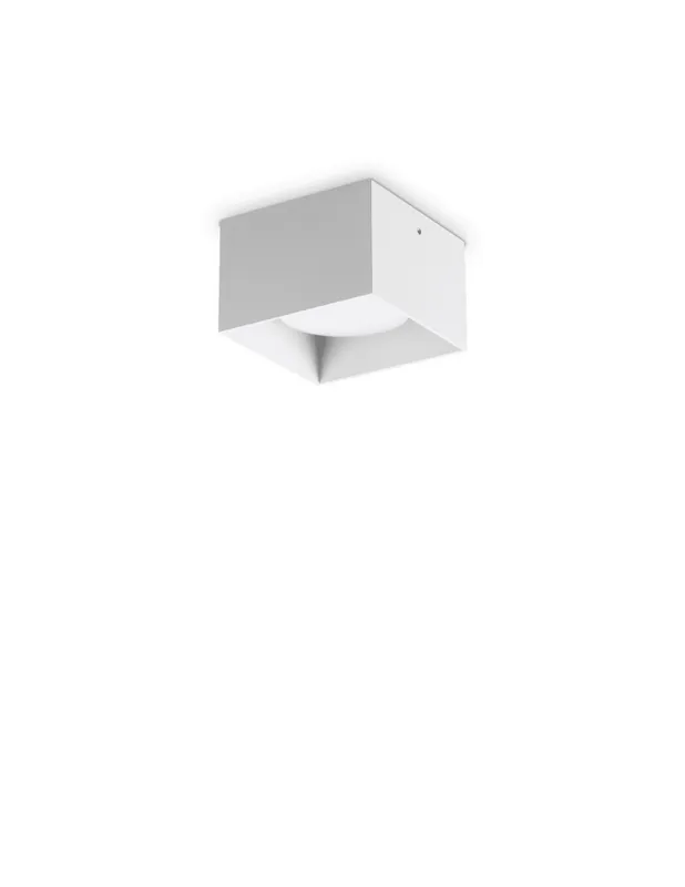 Promozione Esclusiva Ideal Lux Spike PL1 Square lampada da soffitto o faretto