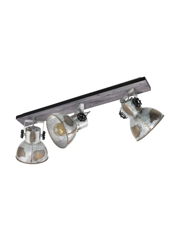 Plafoniera spot faretti vintage rustico 3 luci GL0510 Prezzo Di Fabbrica