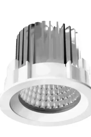 Kit Faretto LED Incasso IP44 6.5W Bianco Decorative CP004AWHWFL Spedito Oggi