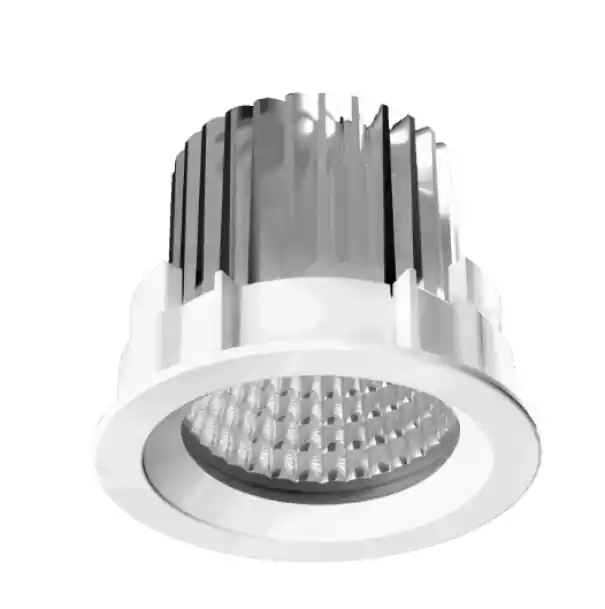 Kit Faretto LED Incasso IP44 6.5W Bianco Decorative CP004AWHWFL Spedito Oggi