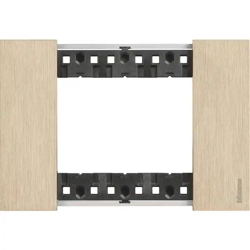bticino living now placca oro tre posti zama bticino ka4803zw Offerta Limitata