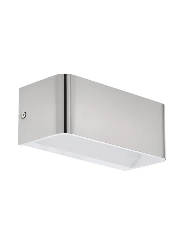 Applique a led design moderno nickel GL0539 Reso Gratuito