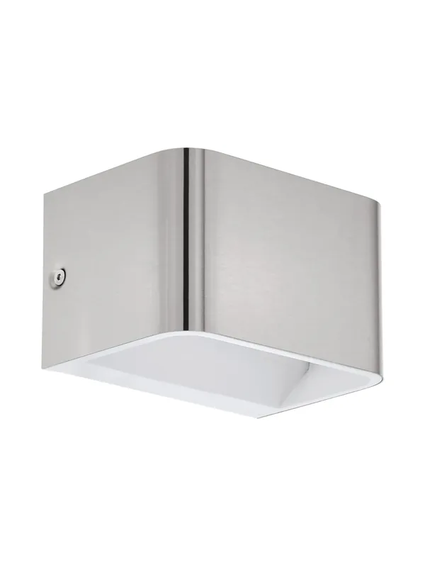 Applique a led design moderno nickel GL0540 Vendita Finale