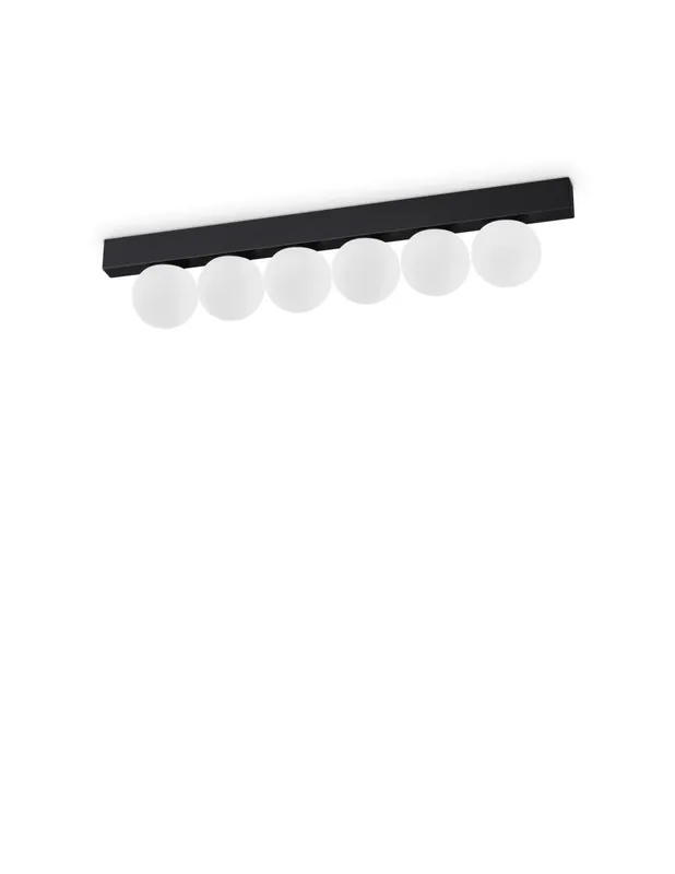 Ideal Lux Ping Pong PL6 lampada led a 6 luci Occasione Imperdibile