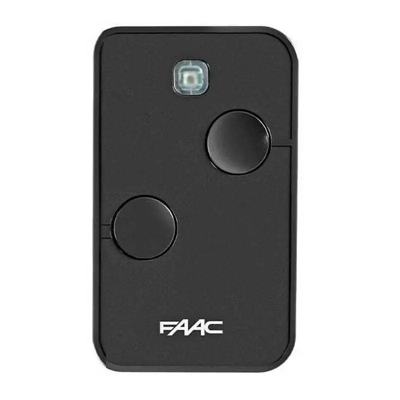 Nuova Collezione Telecomando automazione cancello 433MHz FAAC 787032 doppio canale