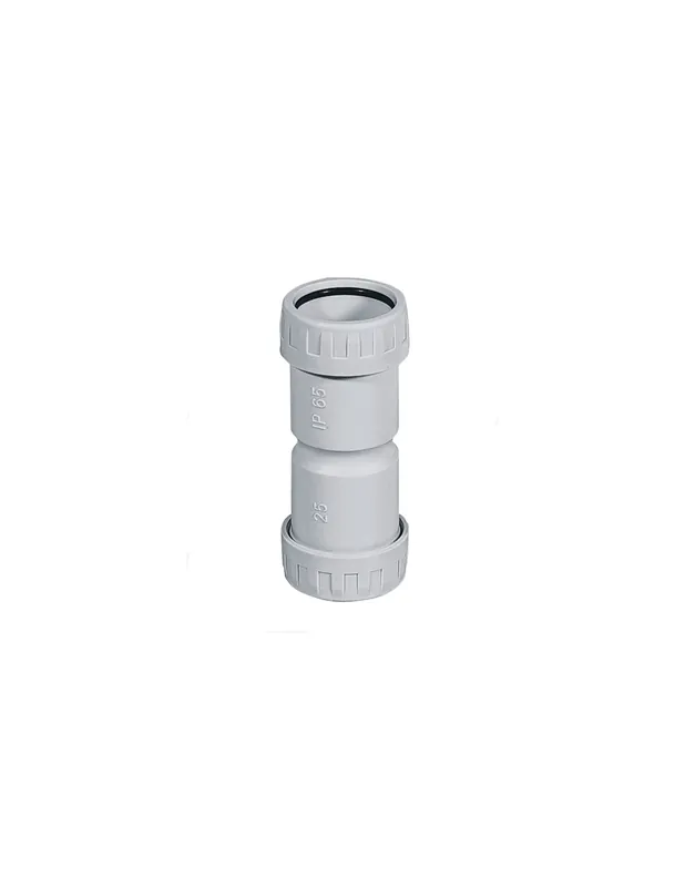 Consegna Rapida Manicotto tubo tubo rigido rk stagno d25 grigio ms25 ip65 elettrocanali