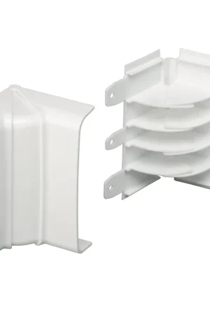 Angolo Interno Variabile 70x20 Elettrocanali Bianco - EC20003 Promozione