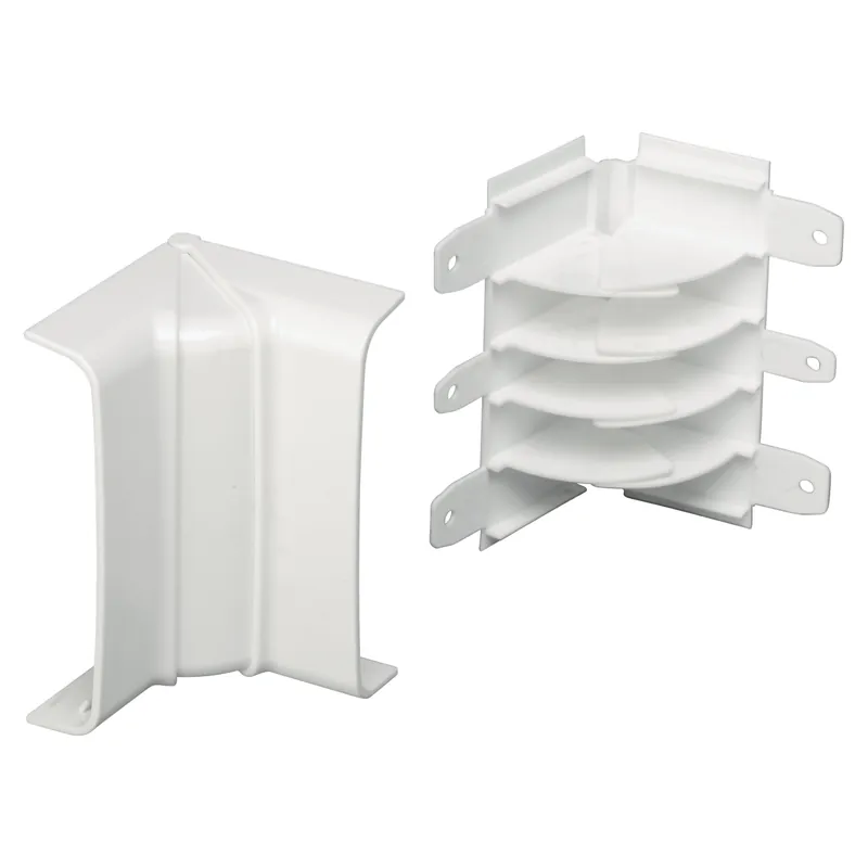Angolo Interno Variabile 70x20 Elettrocanali Bianco - EC20003 Promozione