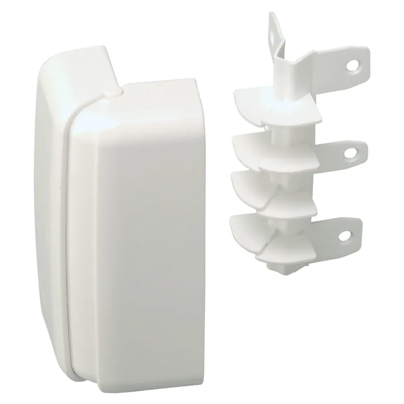 Must-Have Angolo Esterno Variabile Elettrocanali 70x20 Bianco - EC20004