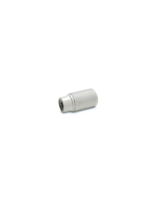 Portalampada filettato plastica e14 bianco accessorio elettrico O194 Popolare