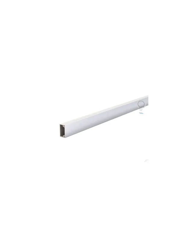 Minicanalina con coperchio 30x10mm bianco Barra 2 metri elettrocanali Offerta