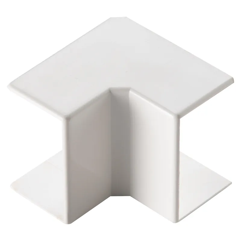 Ultime Pezzi Angolo Interno Elettrocanali per Canalina 60x40 Bianco Raccordo a 90° per Spigoli Interni - ECAI6040B