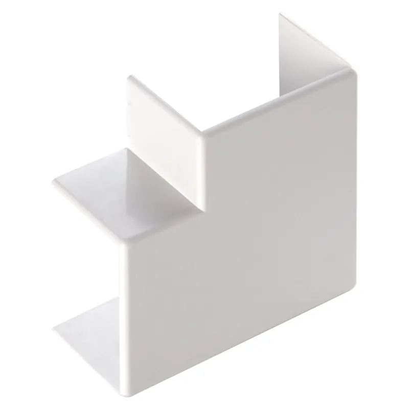 Bestseller Angolo Piano Elettrocanali per Canalina 60X40Bianco - ECAP6040B