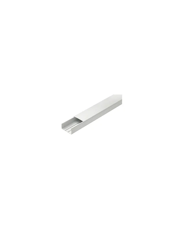 Reso Gratuito Minicanale canalizzazione 25x25 bianco barra 2 metri elettrocanali