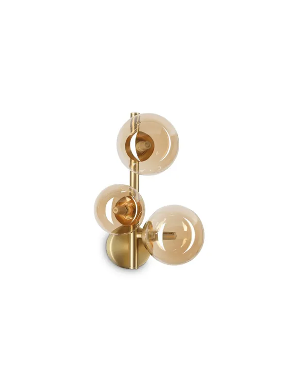 Ideal Lux Perlage AP3 lampada da muro classica Occasione
