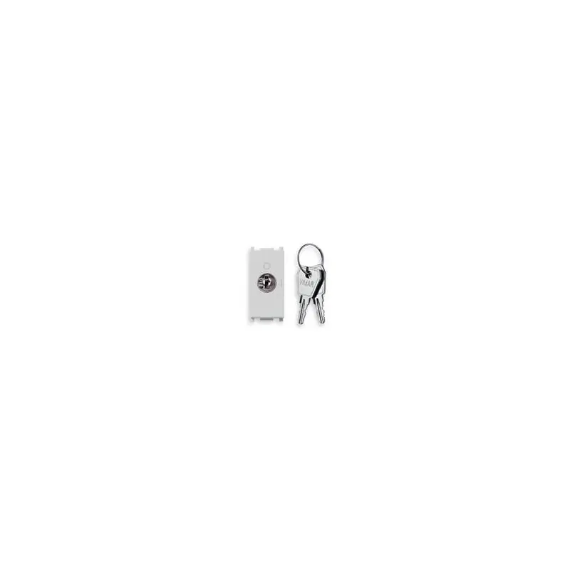 Promo Stagionale vimar plana interruttore a chiave unificata 2p 16ax bianco vimar 14083.s.cu