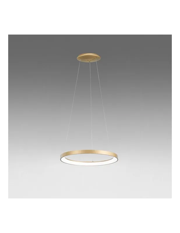 Popolare Gea Luce Krizia S/M 3000K Oro lampada a sospensione