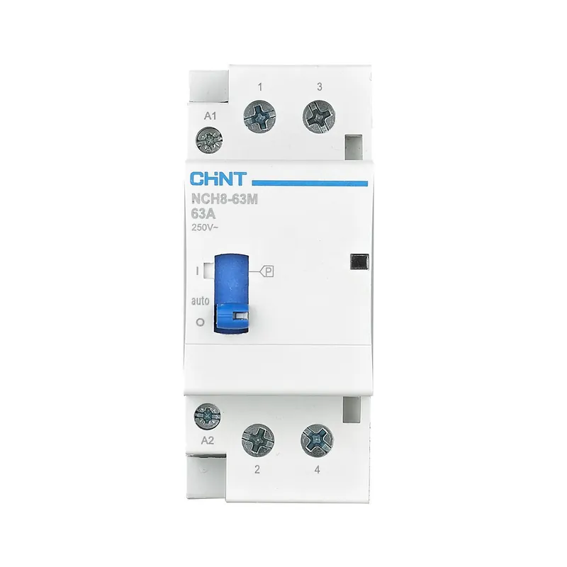 Contattore modulare 40A 4NA 230Vac 3M Auto/Man Chint - 257502 Promozione