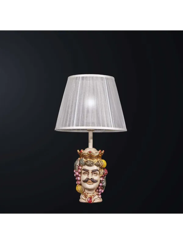 Lumetto lampada testa di moro uomo 1 luce BGA 3094-lp Scelto Dai Clienti