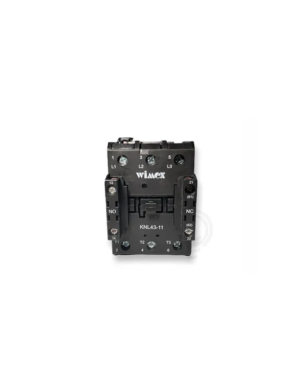 Contattore elettrico di potenza knl 43-11 230v wimex Compra Adesso
