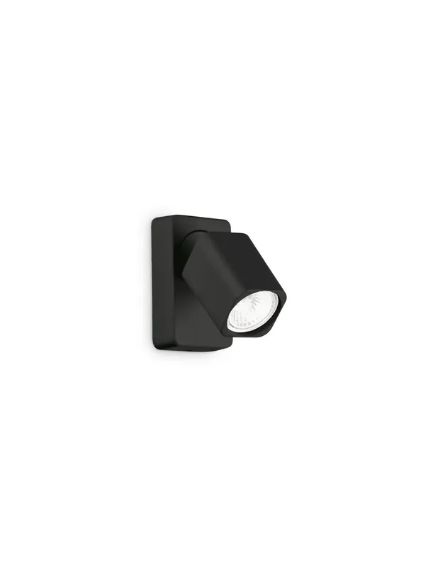 Ideal Lux Rudy AP1 Square applique a luce orientabile Miglior Prezzo