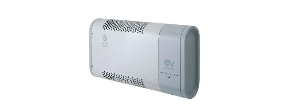 Saldi Termoconvettore miniaturizzato 600W classe I IPX4 Vortice 0000070561 riscaldamento rapido parete