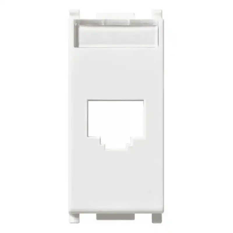 Promozione Esclusiva vimar plana adattatore rj45 amp avaya bianco vimar 14338.c