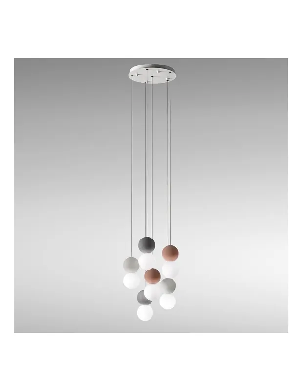 Gea Luce Sfera S/6 multicolor lampada a sospensione Compra Online