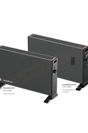 Must-Have Termoventilatore elettrico compatto doppio set Vortice 0000070204