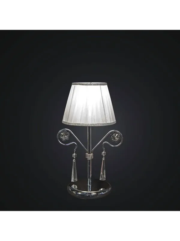 Lumetto moderno cromato cristallo design swarovsky 1 luce BGA 1788-lp Must-Have