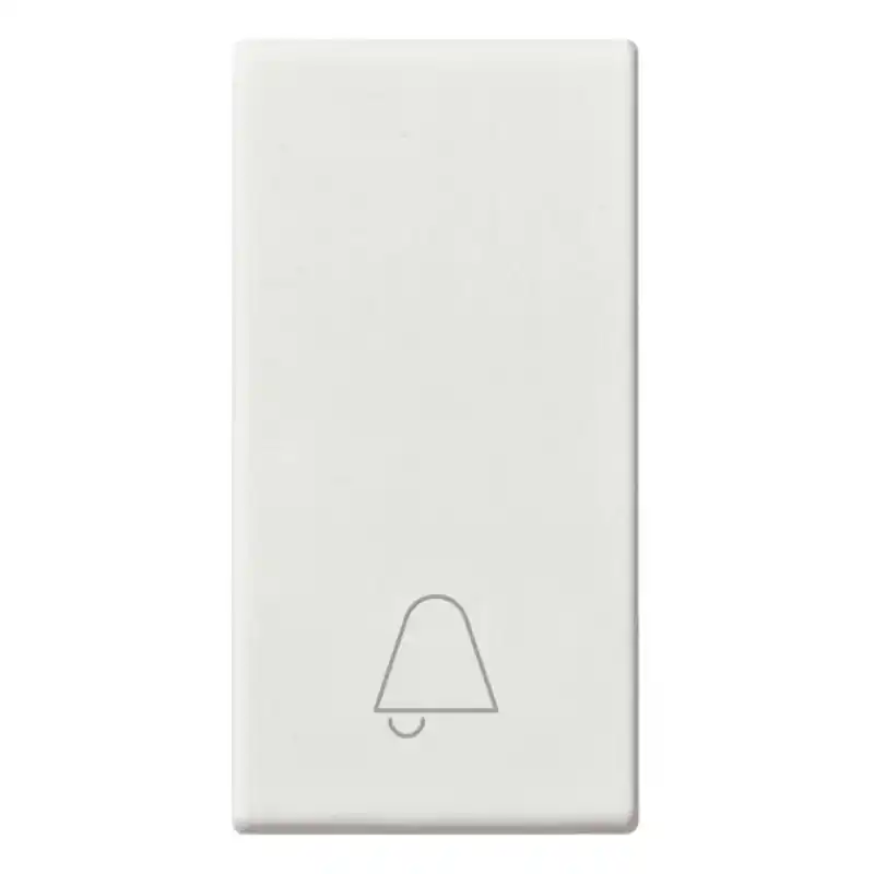Nuovo Arrivo vimar plana tasto intercambiabile 1 modulo simbolo campanello vimar 14021.c