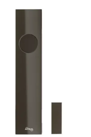Rivelatore apertura multicontatto marrone LOGISTY HAGER DL283AX per sistemi di sicurezza e controllo accessi Professionale