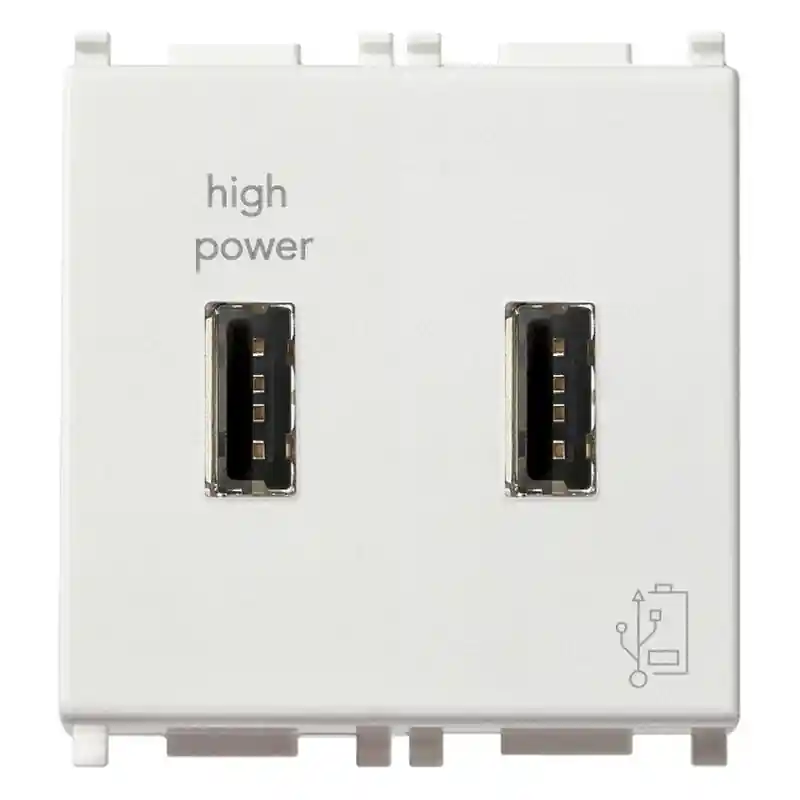 Non Perdere vimar plana presa di alimentazione usb 5v 1a vimar 14295