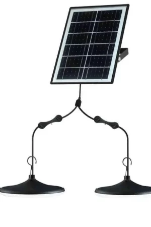 Novità Plafoniere Solari Doppie Energia Solare CFG EL174 Illuminazione Esterna
