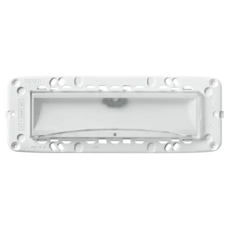 Promozione vimar arke plana lampada emergenza led 7 posti 230v vimar 02660.1