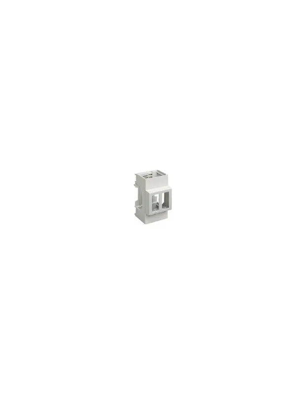 Economico Adattatore 2 mod.magic din35 ticino