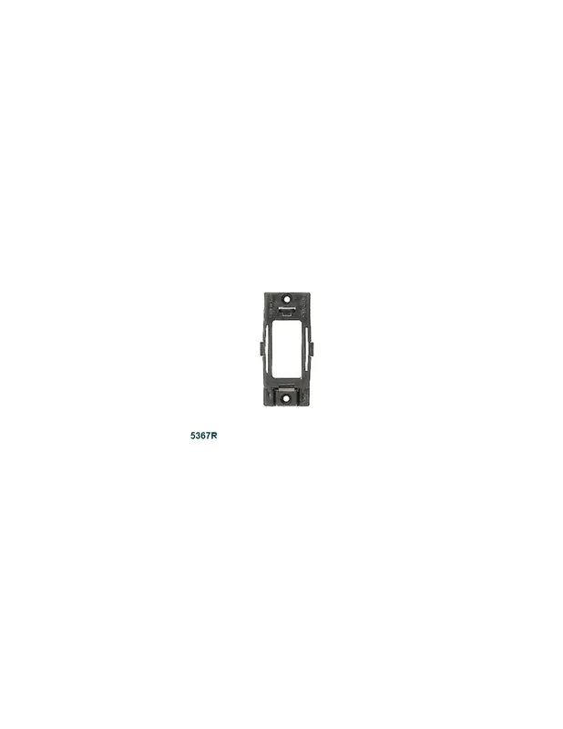 Compra Oggi Stesso Supporto placche verticali 1p magic 5367r bticino