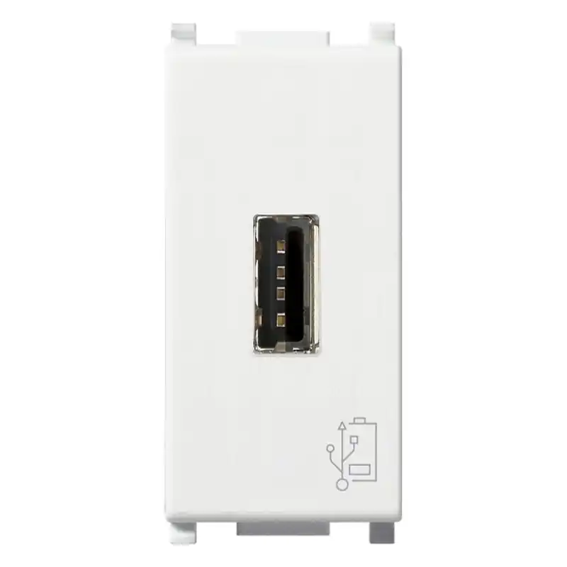 vimar plana presa di alimentazione 1 modulo usb 5v 1,5a vimar 14292 Offerta Limitata
