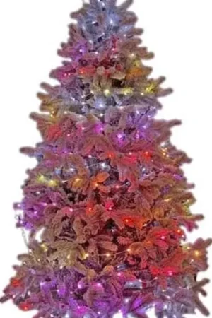 Catena luminosa LED smart RGB 40 metri telecomando 14125003 Subito Disponibile