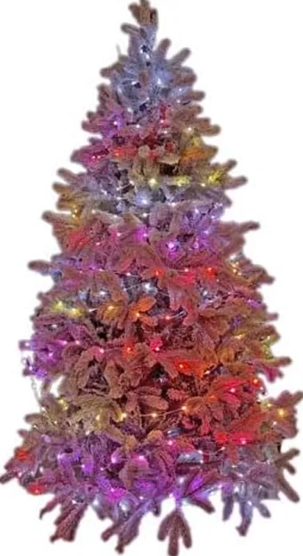 Catena luminosa LED smart RGB 40 metri telecomando 14125003 Subito Disponibile