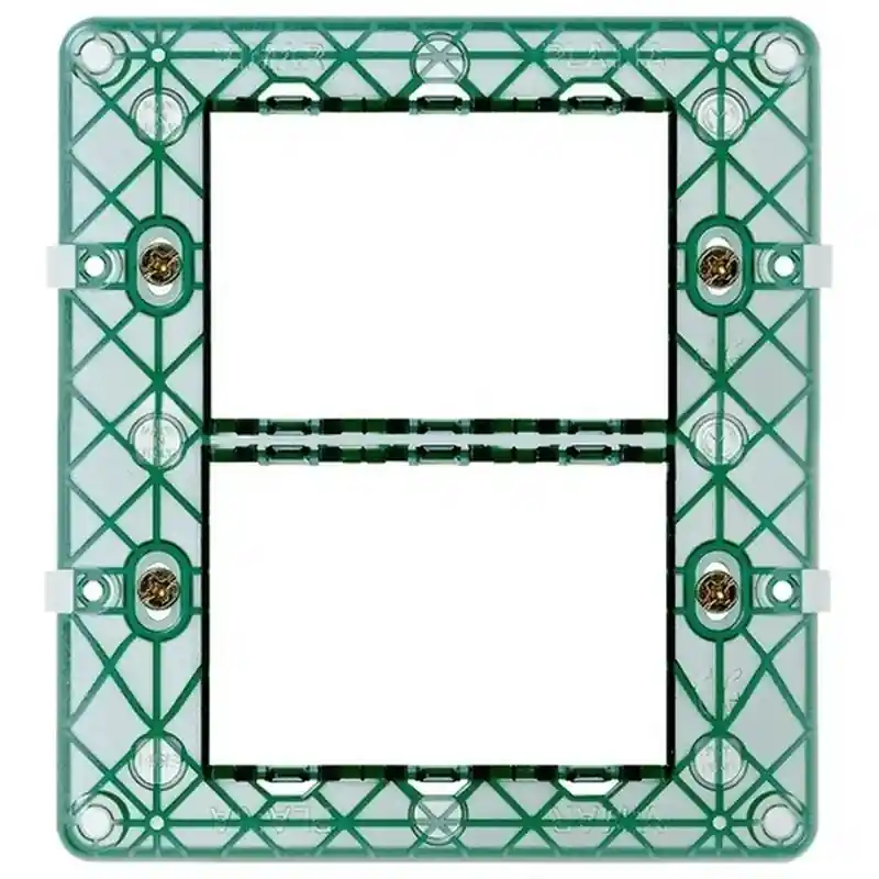 vimar plana supporto 3+3 moduli +viti vimar 14619 Solo Oggi