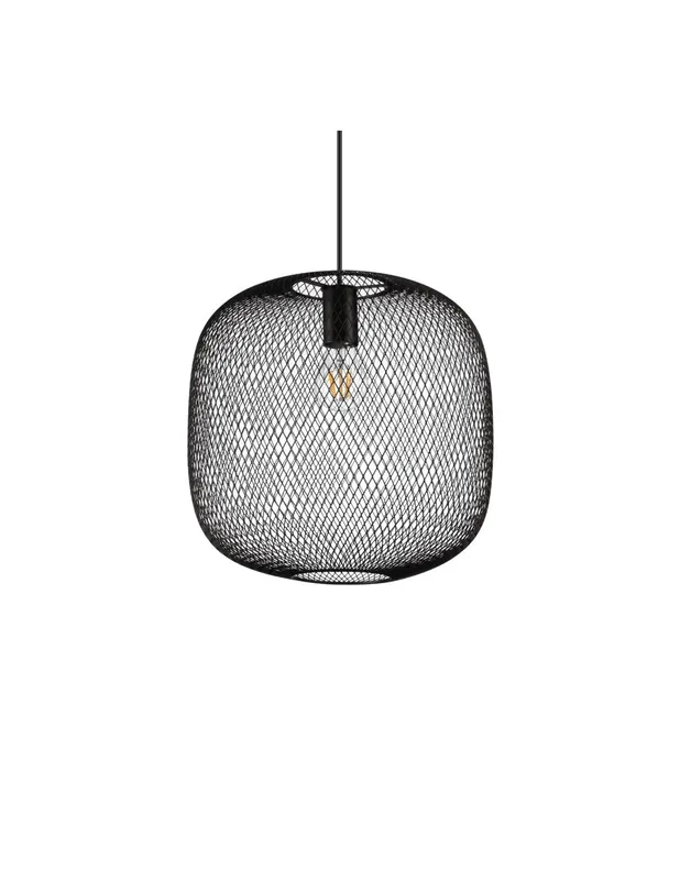 Occasione Imperdibile Ideal Lux Net SP D34 lampadario in rete metallica per soggiorno