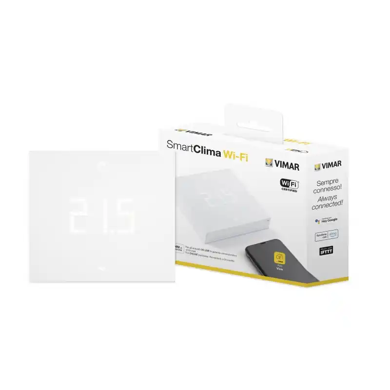 vimar termostato wifi parete bianco vimar 02912 Offerta