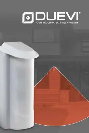 Offerta Del Giorno Sensore da Esterno Duevi Doppia Tecnologia con Antimascheramento e Pet Immunity - AAFMONOLITH-DTF