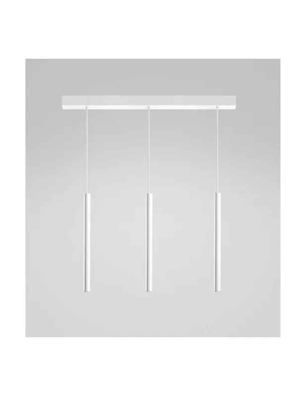 Novità Gea Luce Thalassia S/3P Bianco lampadario 3 luci pendenti per cucina