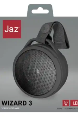 Speaker Wireless 3W LED microfono JAZ -TEJZSPEAKWIZ3WK Prezzo Di Fabbrica